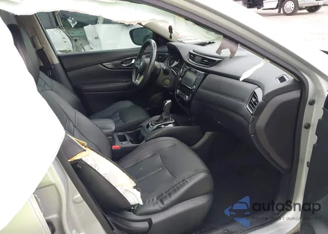 2017 Nissan Rogue Sl from USA, damaged, VIN 5N1AT2MT7HC756667